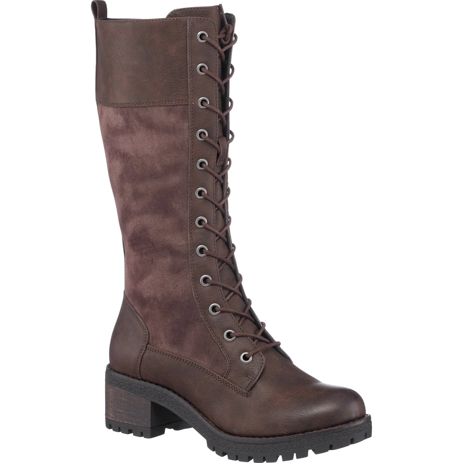 Rook Brown Combat Boots