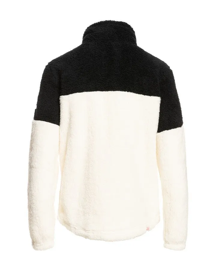 Roxy Alabama Fleece - Egret, Buy Online - Available Now.