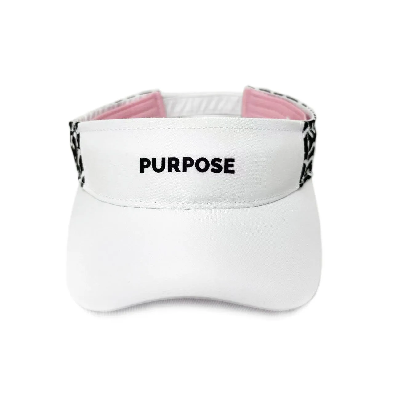 Running Visor for Sale, White Lightweight Version 2