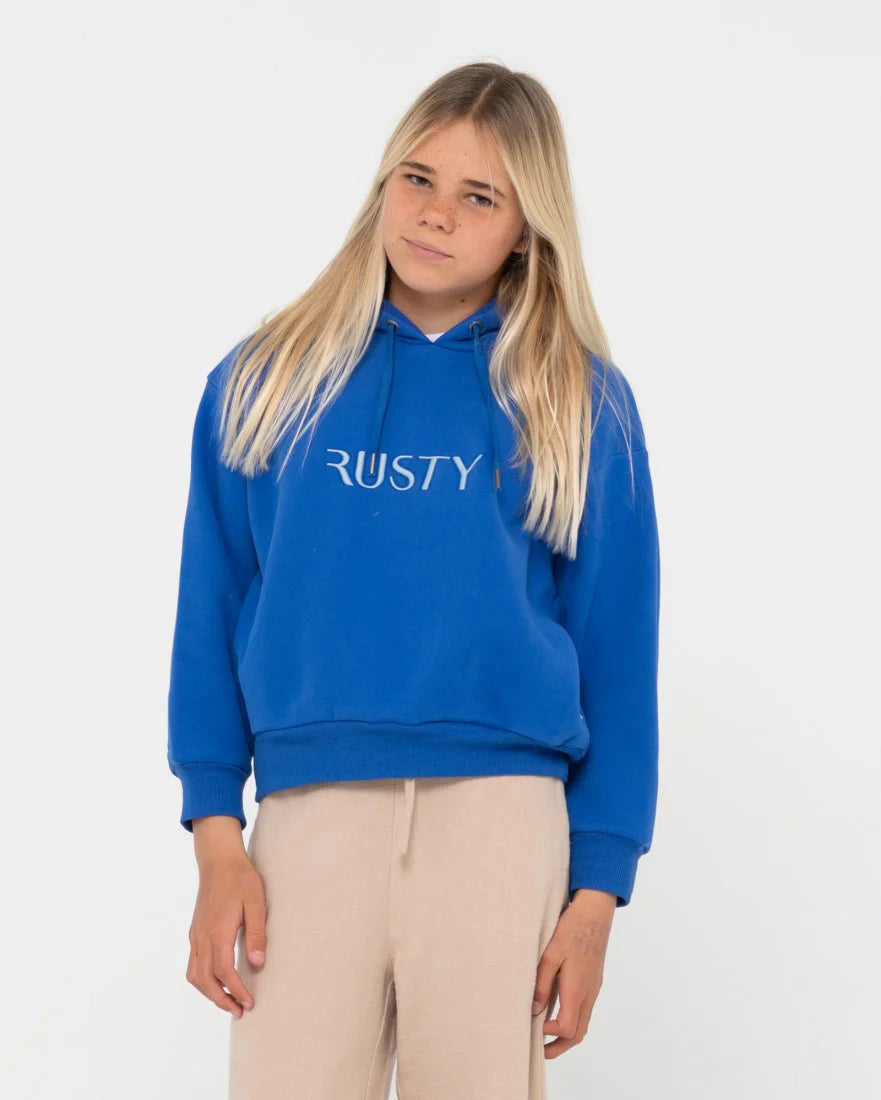 Rusty Signature Hoodie for Girls