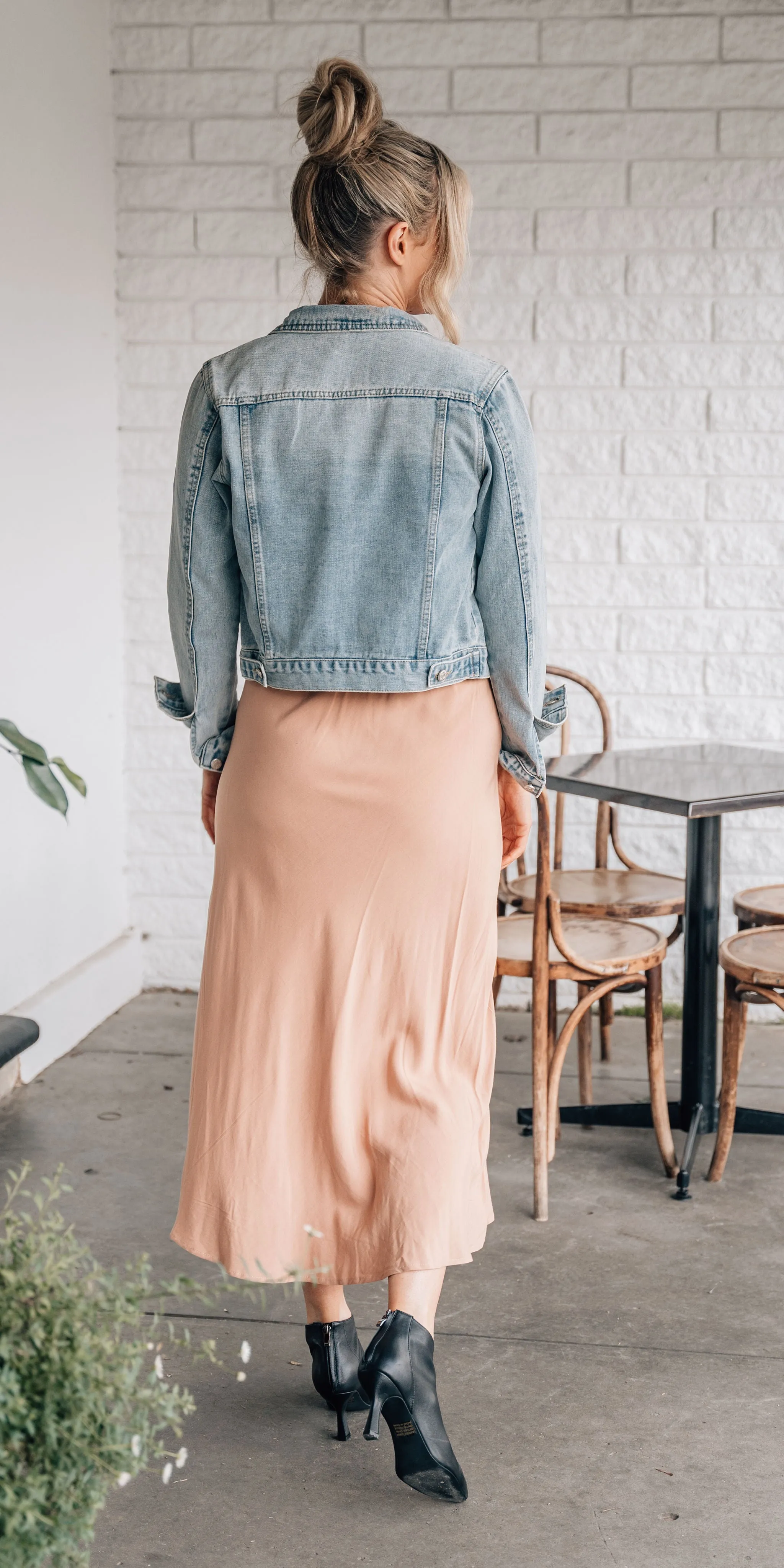 Sally cinnamon skirt