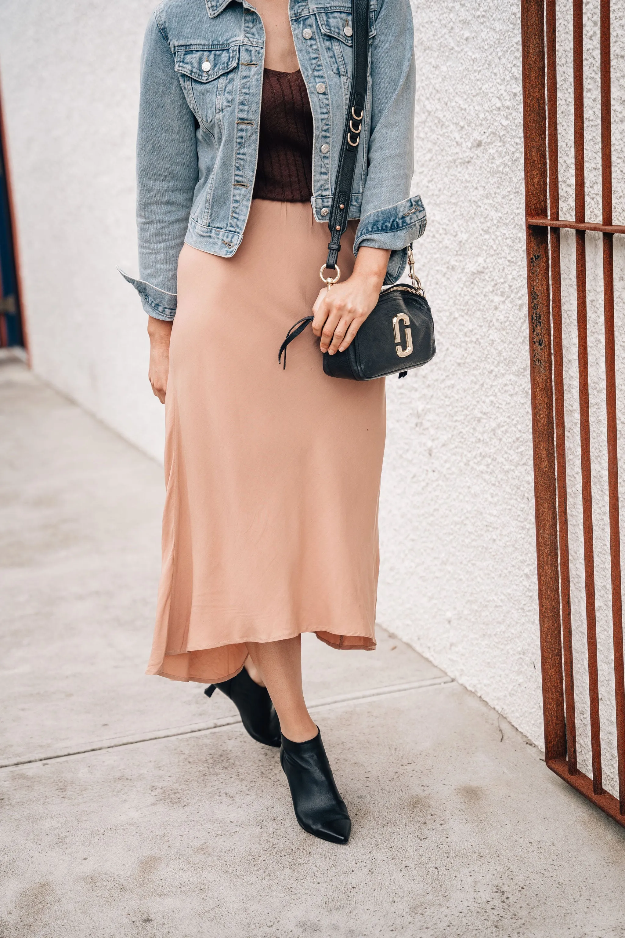 Sally cinnamon skirt