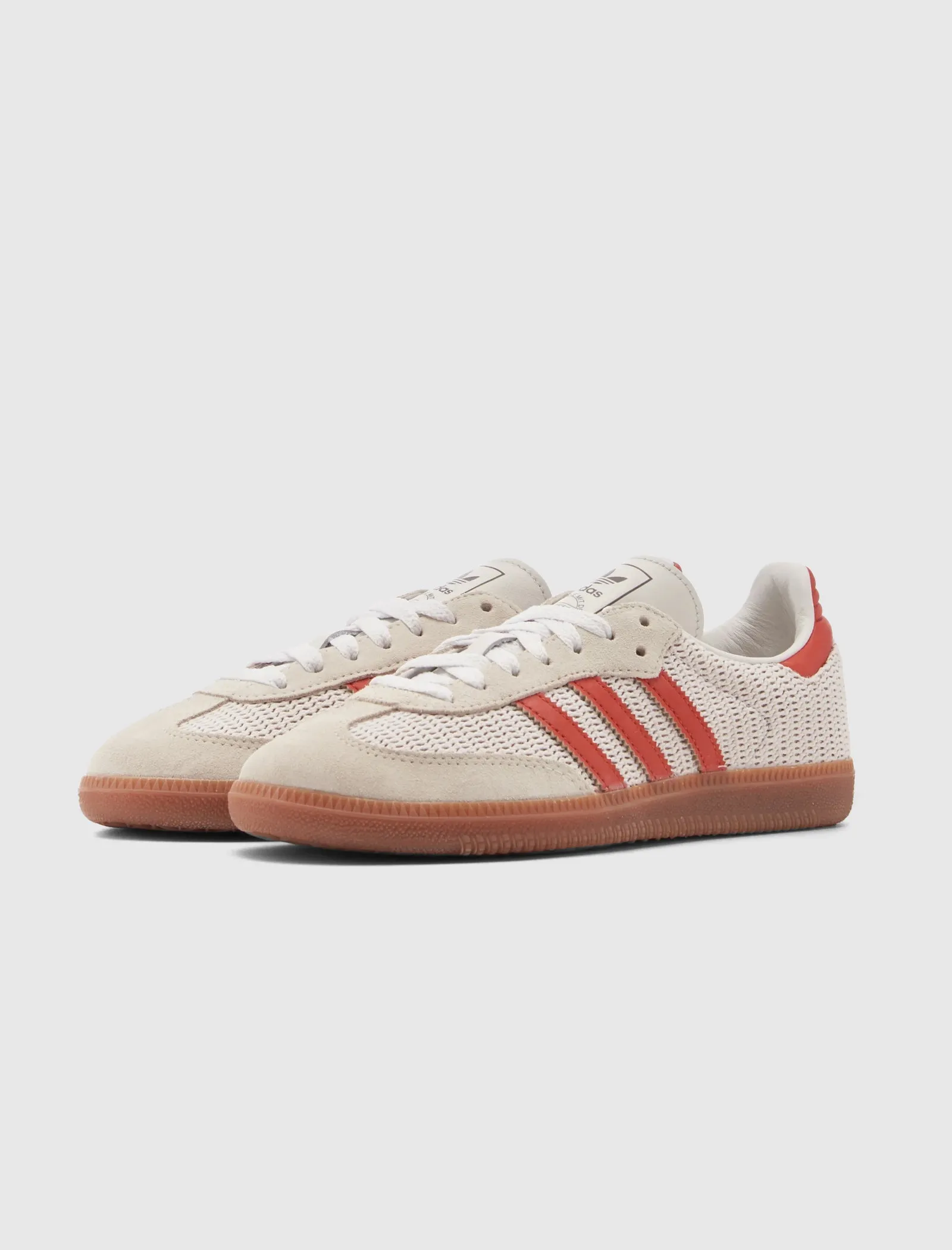 Samba Breathable White/Red Pack