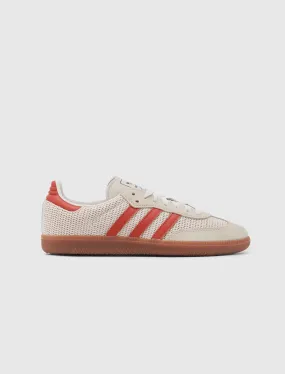 Samba Breathable White/Red Pack