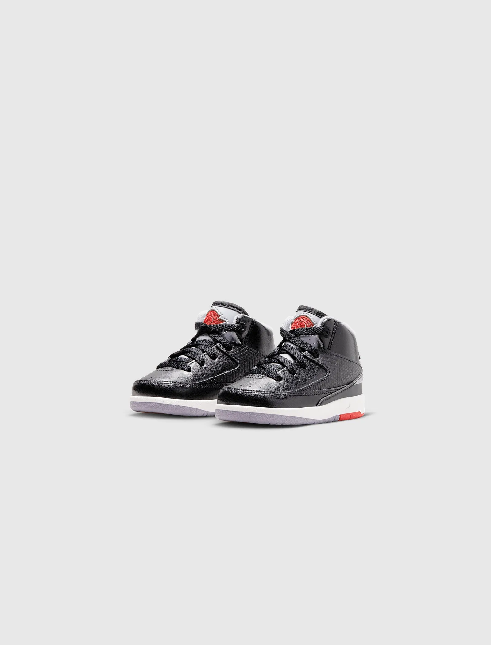 Search result: Jordan 2 Retro Black Cement Toddler Shoes