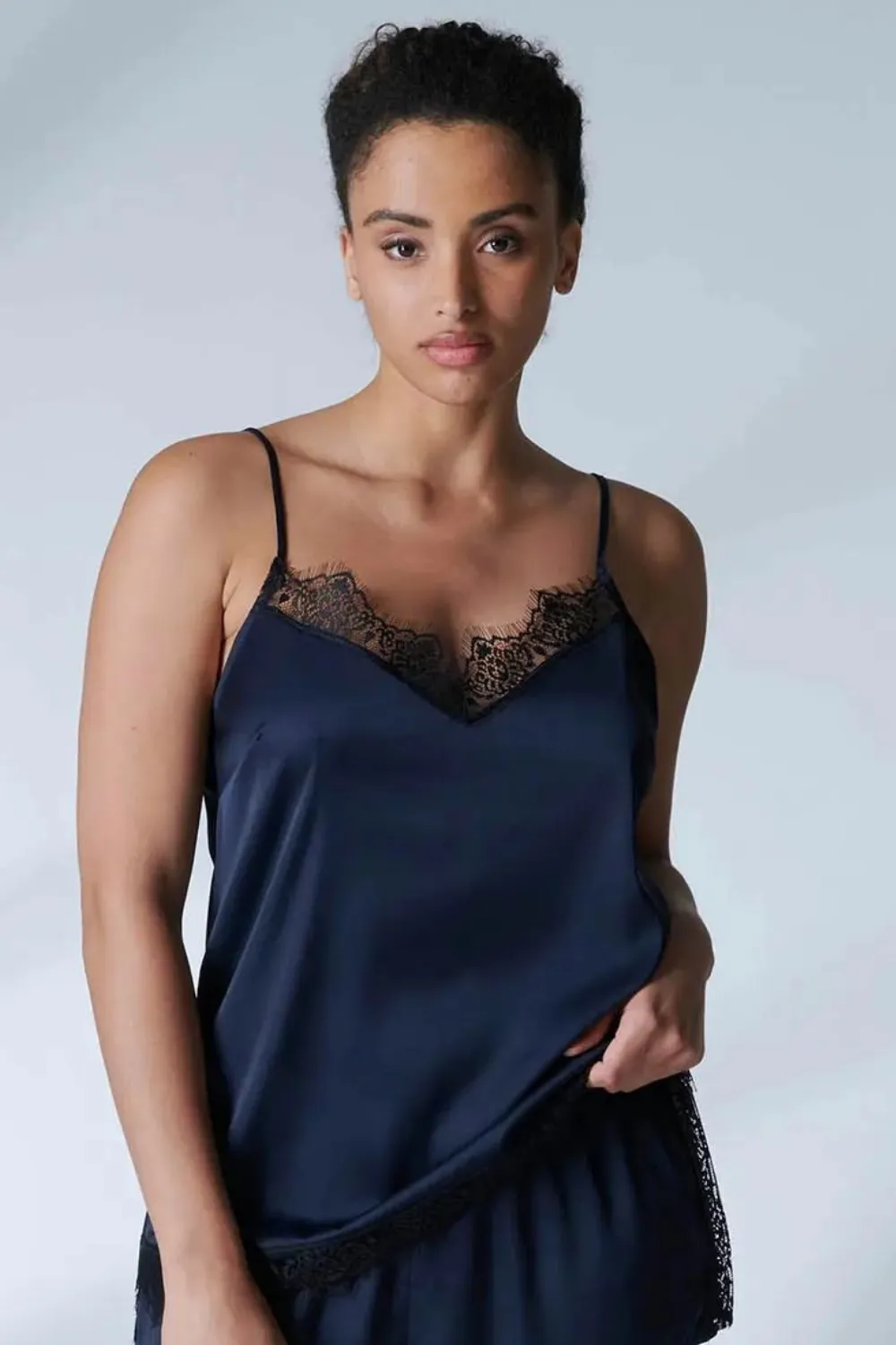 Silk Camisole Secrets by Satin