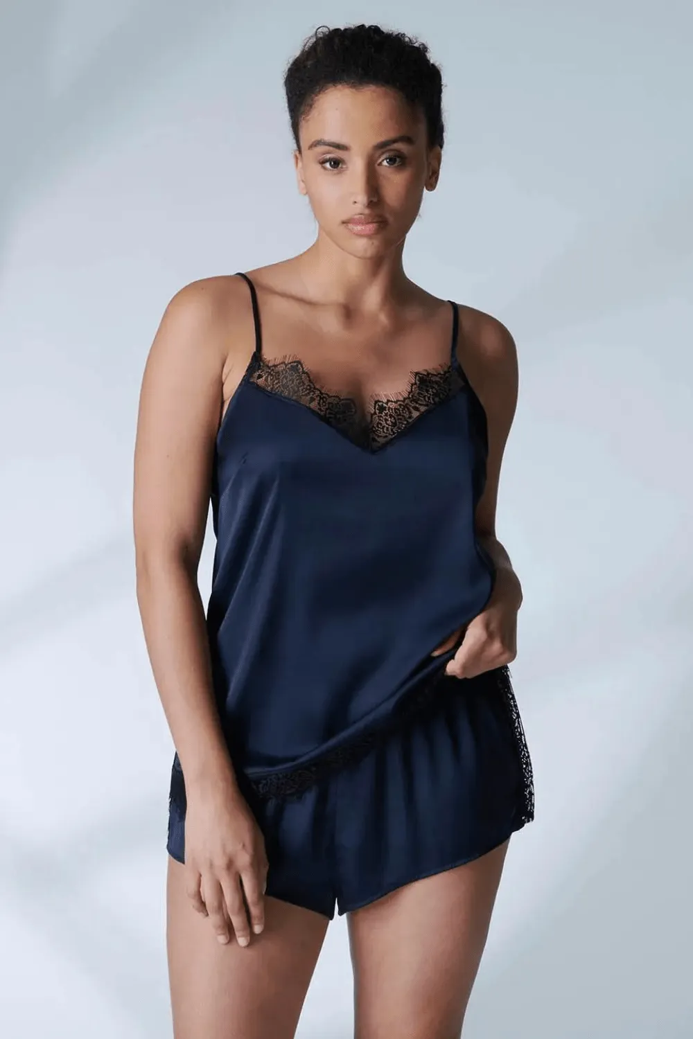 Silk Camisole Secrets by Satin