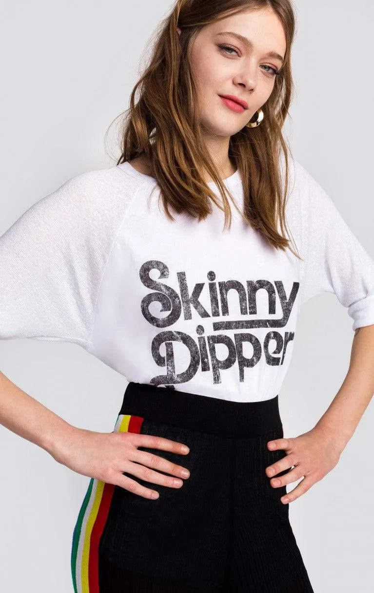 Skinny Dipper Rebel Raglan - Wildfox - FINAL SALE.