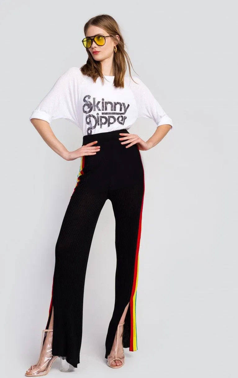 Skinny Dipper Rebel Raglan - Wildfox - FINAL SALE.