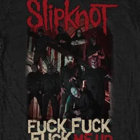 Slipknot Hardcore Tee with Explicit Back Design