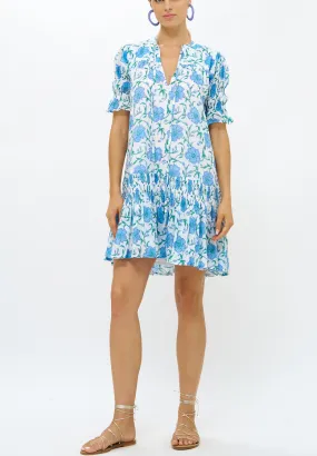 Smocked Drop Mini Dress - Oliphant