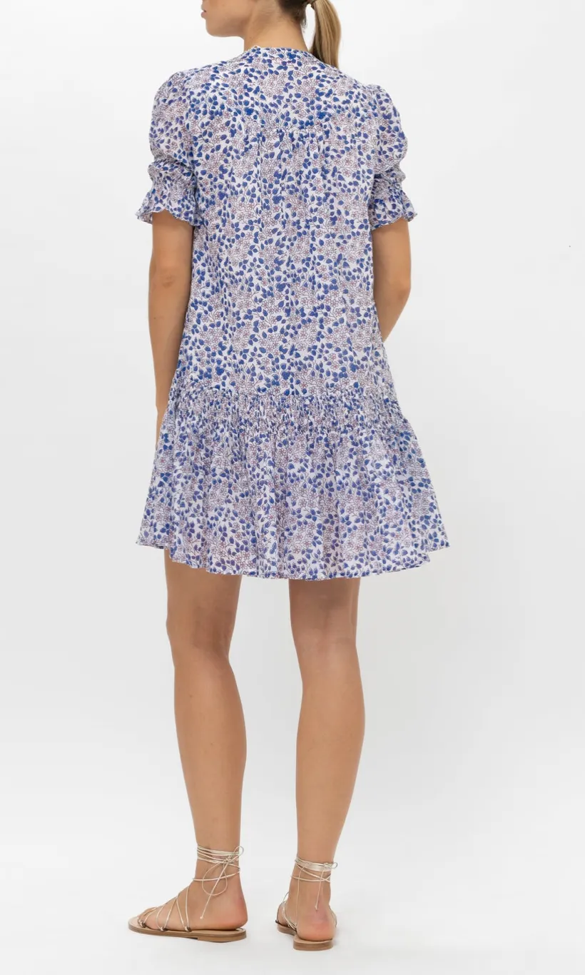 Smocked Drop Mini Dress - Oliphant