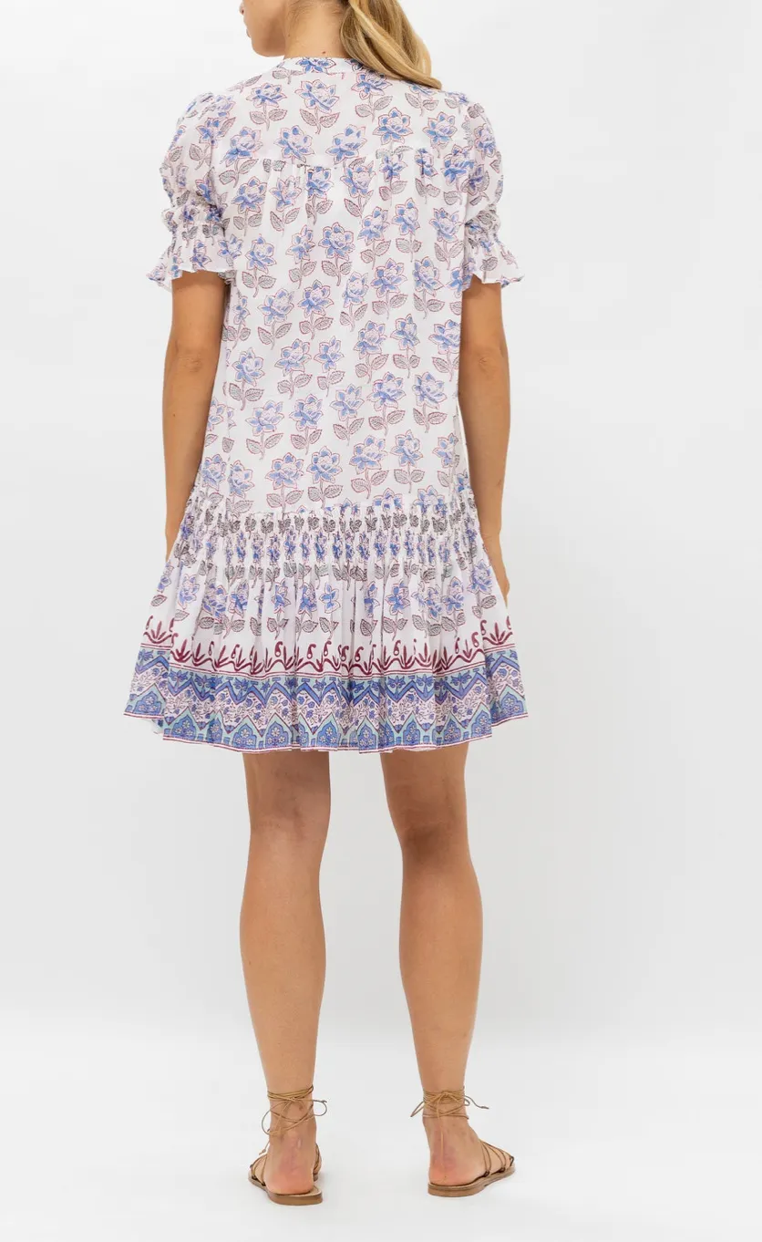 Smocked Drop Mini Dress - Oliphant