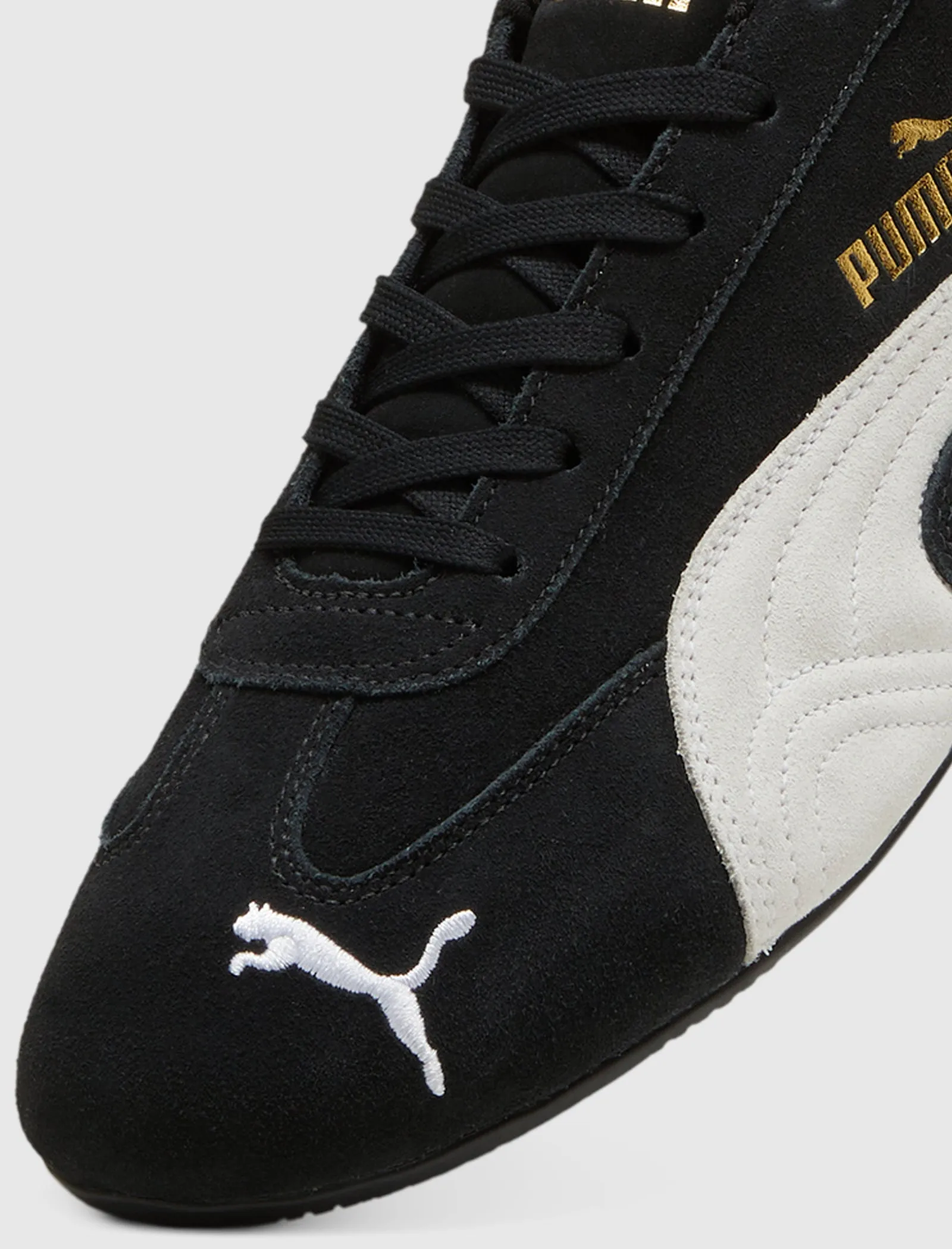 SPEEDCAT ORIGINAL PUMA BLACK WHITE