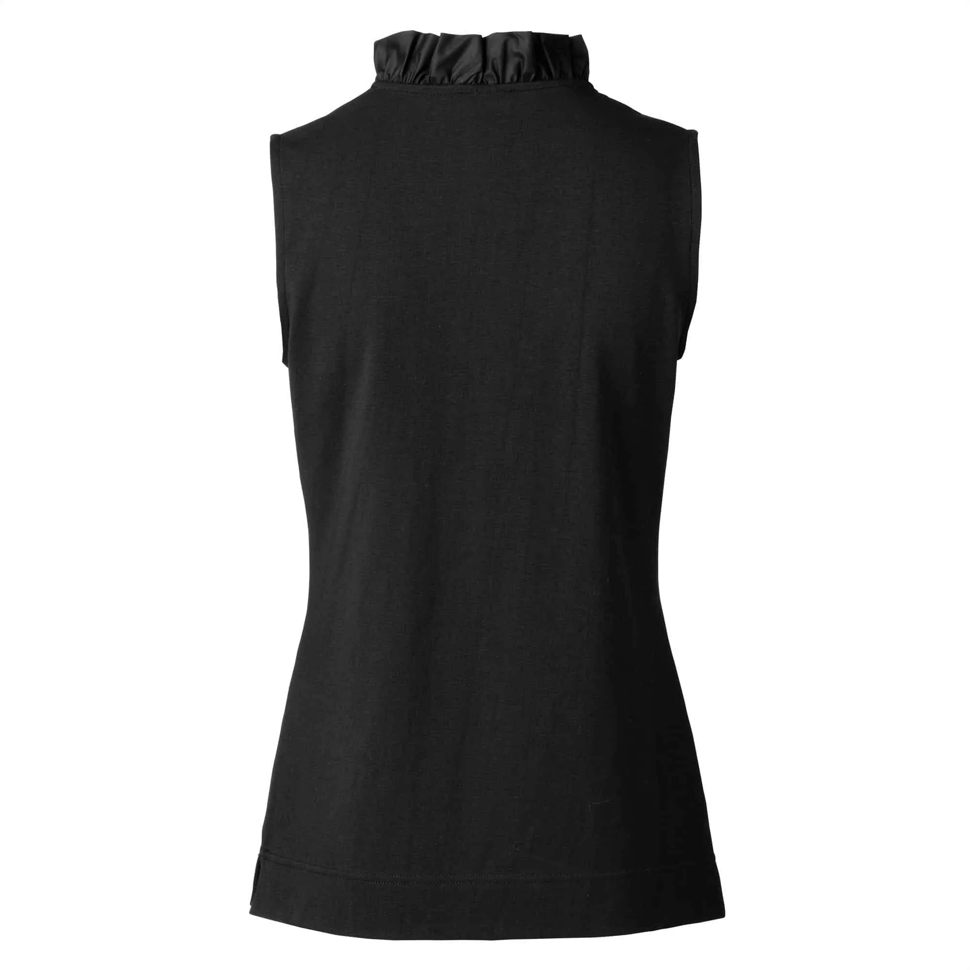 Sports Patrice Ladies Sleeveless Golf Polo Black