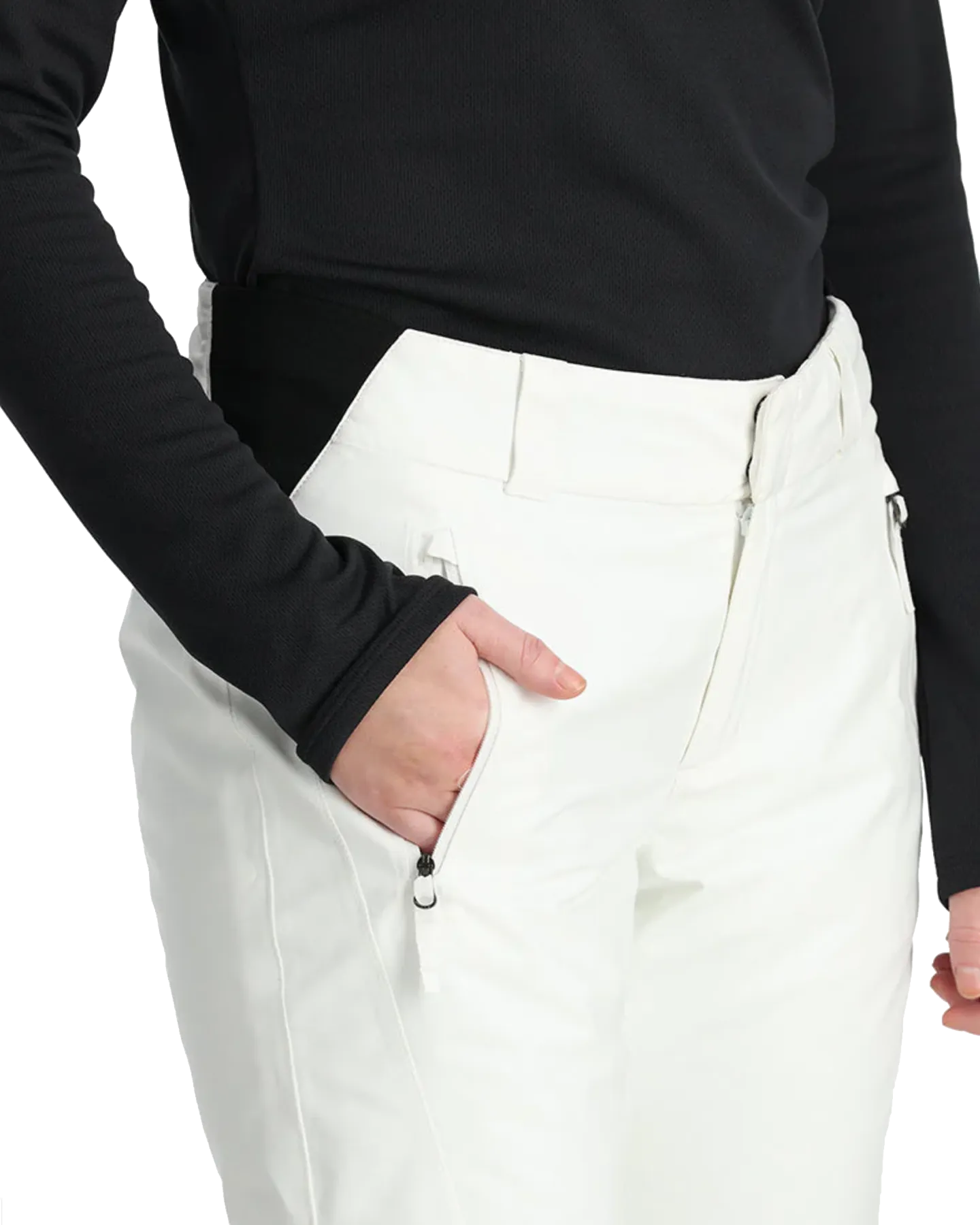 Spyder Ladies White Winner Pants