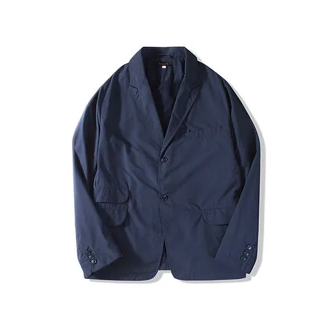 Standardtypes Men's Navy Full Heater Blazer