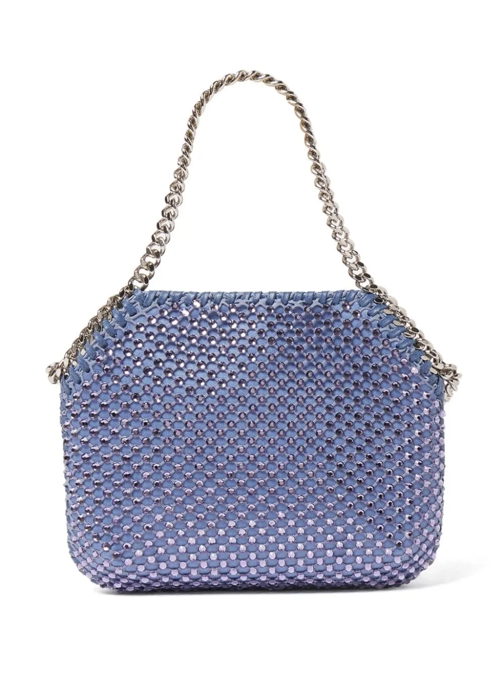 Stella McCartney    Stella Mc Cartney Falabella Mini Crystal Embellished Tote Bag