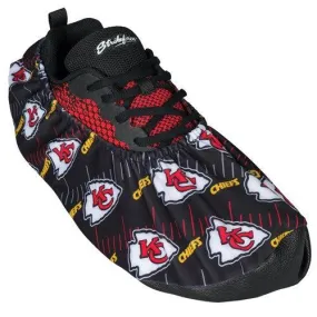 Strikeforce 2021 Kansas City Chiefs NFL Bowling Shoe Covers