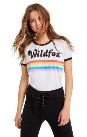 Striped Wildfox Tee Shirt