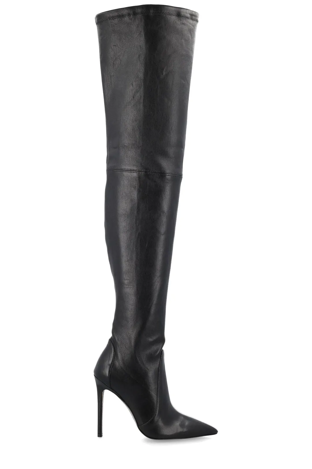 Stuart Weitzman Knee-Length Pointed Toe Boots