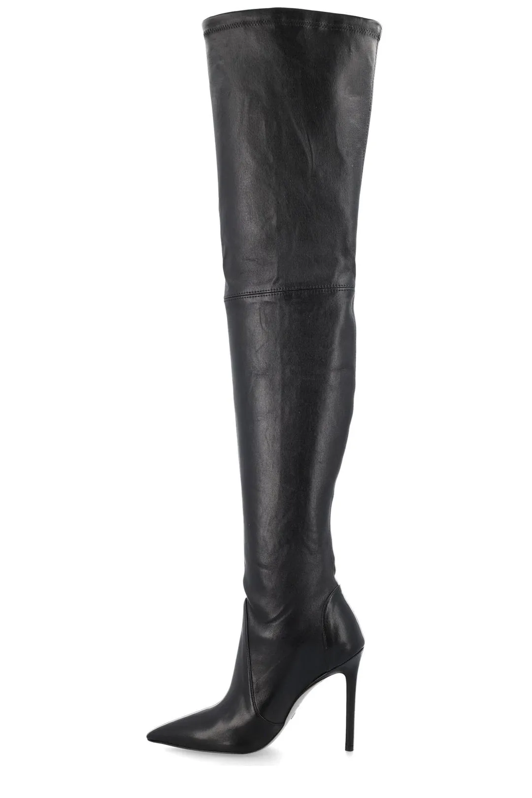 Stuart Weitzman Knee-Length Pointed Toe Boots