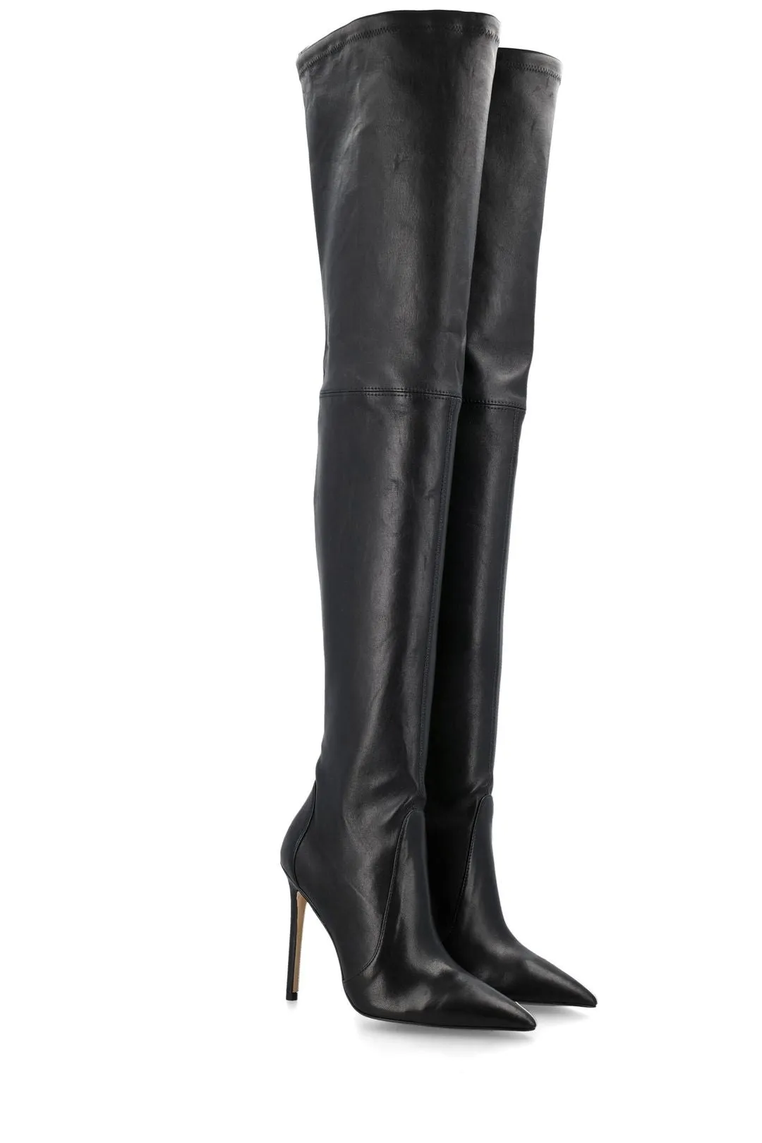 Stuart Weitzman Knee-Length Pointed Toe Boots