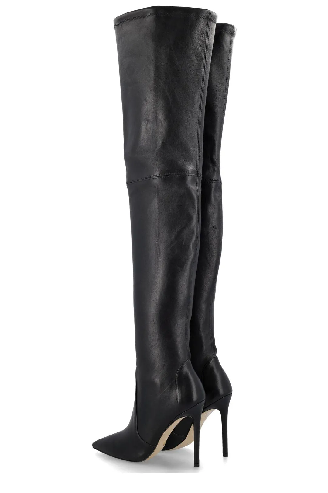 Stuart Weitzman Knee-Length Pointed Toe Boots