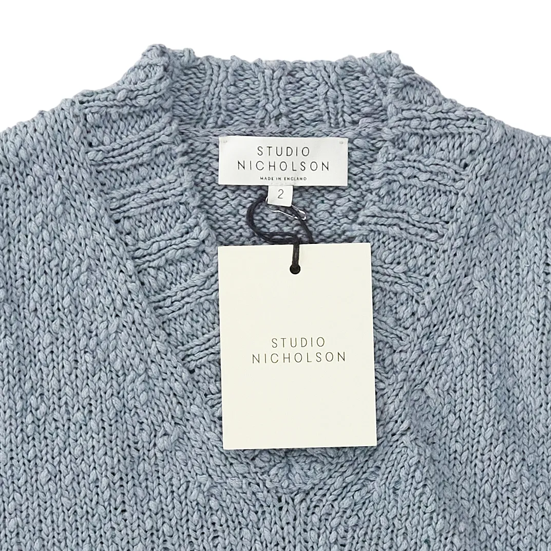 Studio Nicholson Sage Boucle Sweater