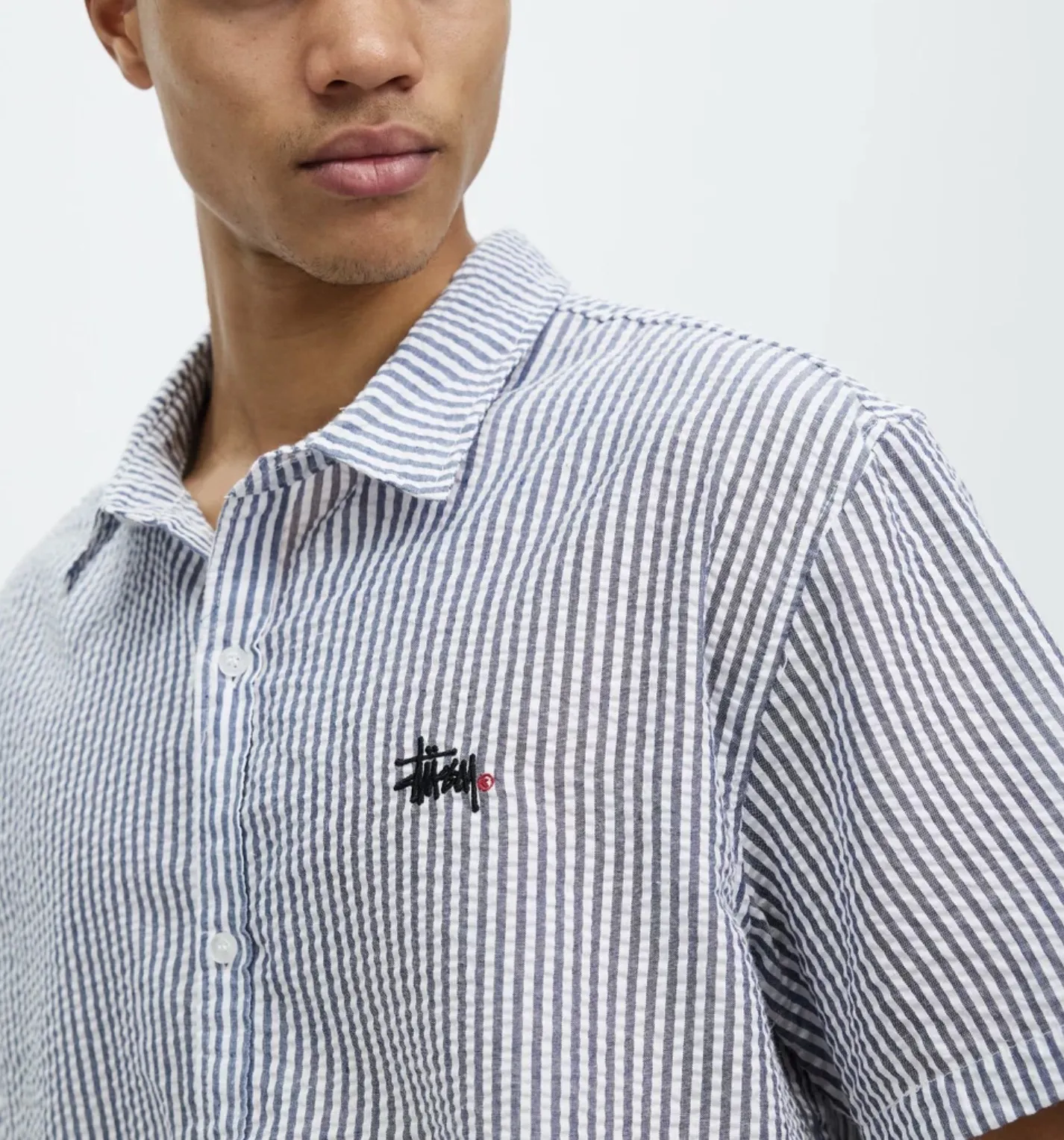 STUSSY | Street Style with Stripes, Plaid Patterns, and Blended Fabrics