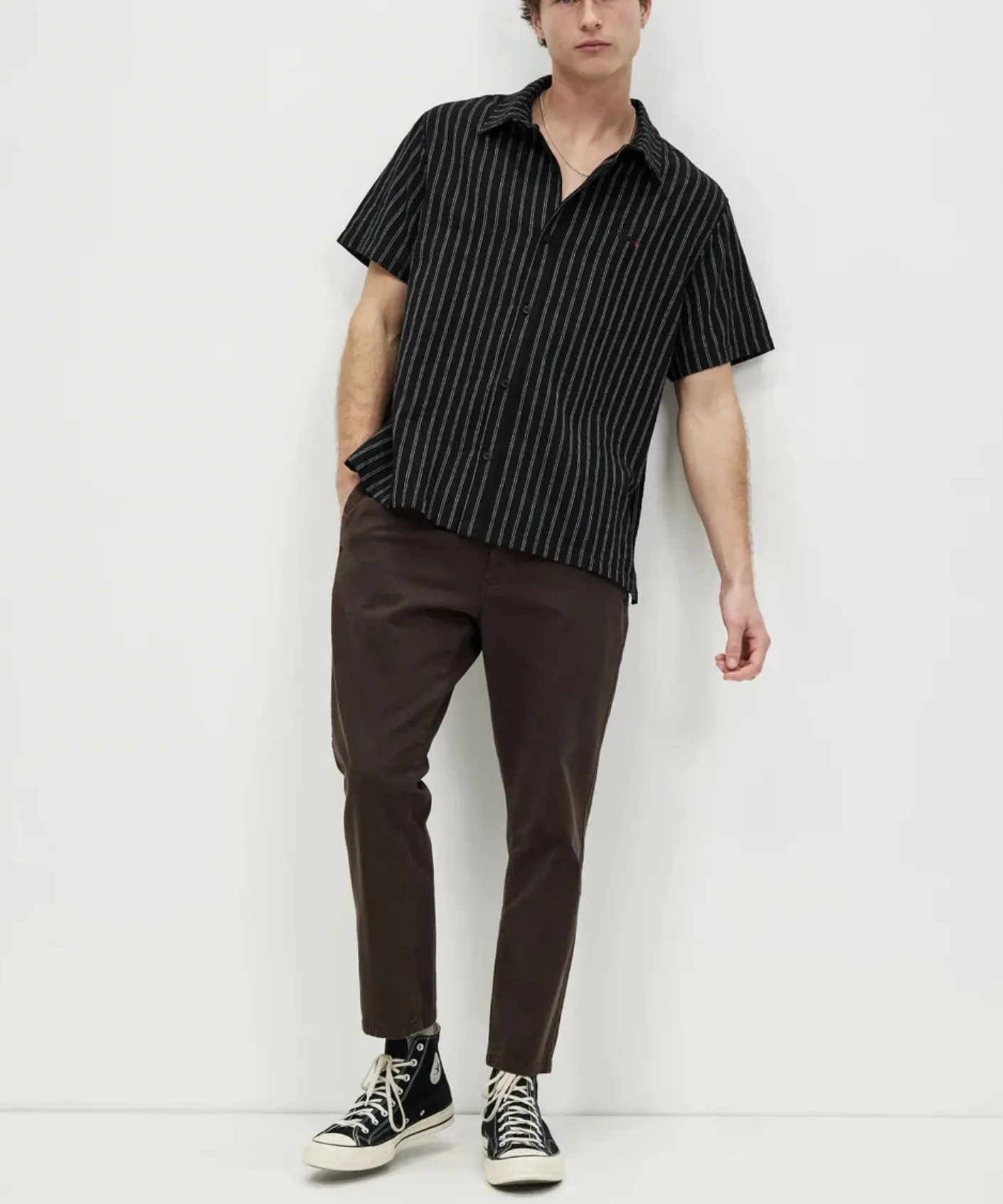 STUSSY | Street Style with Stripes, Plaid Patterns, and Blended Fabrics