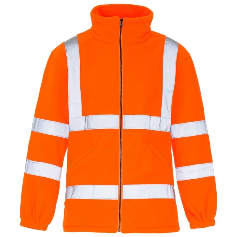 SuperTouch Hi-Viz Fleece Jacket