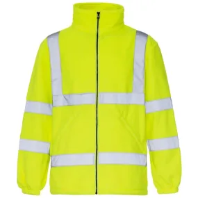 SuperTouch Hi-Viz Fleece Jacket