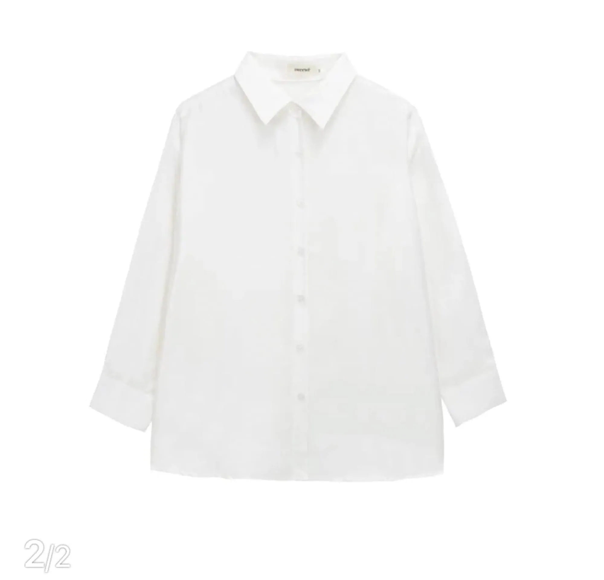 Sweewe White Button Up Shirt