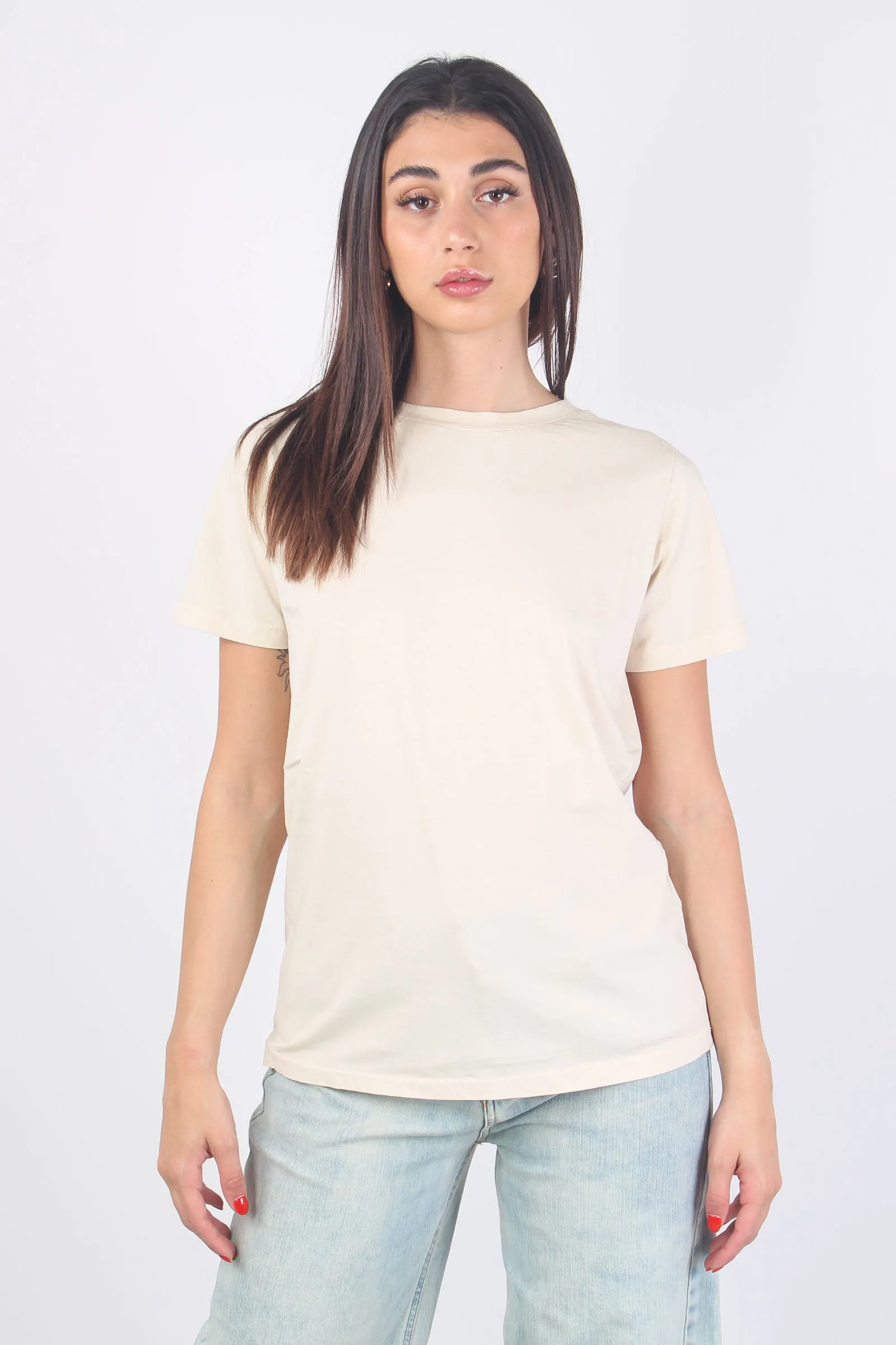 T-shirt Basic Sand