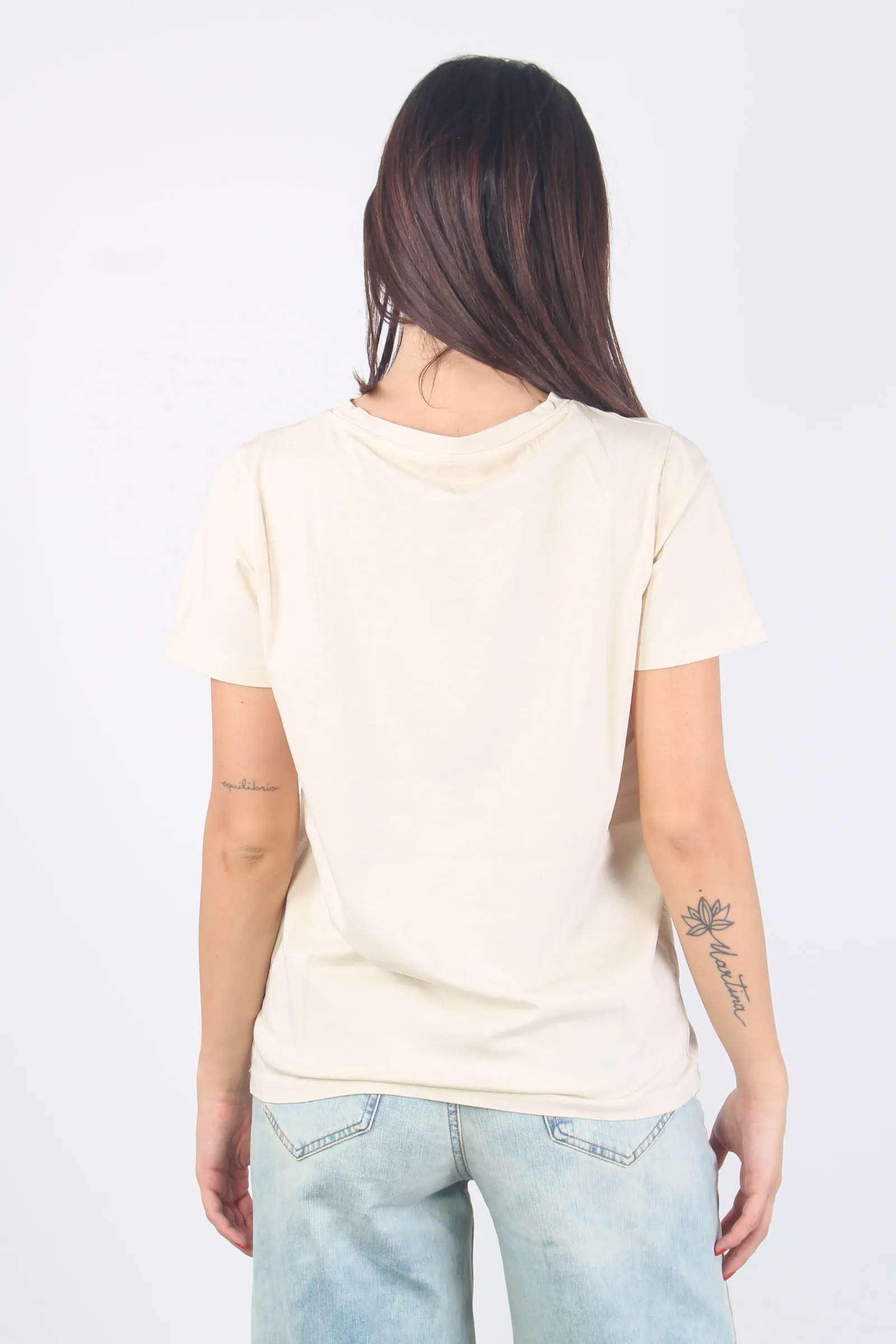 T-shirt Basic Sand