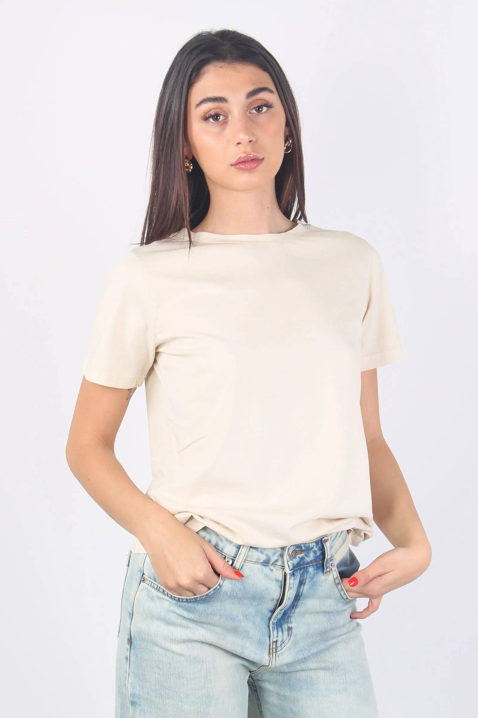 T-shirt Basic Sand