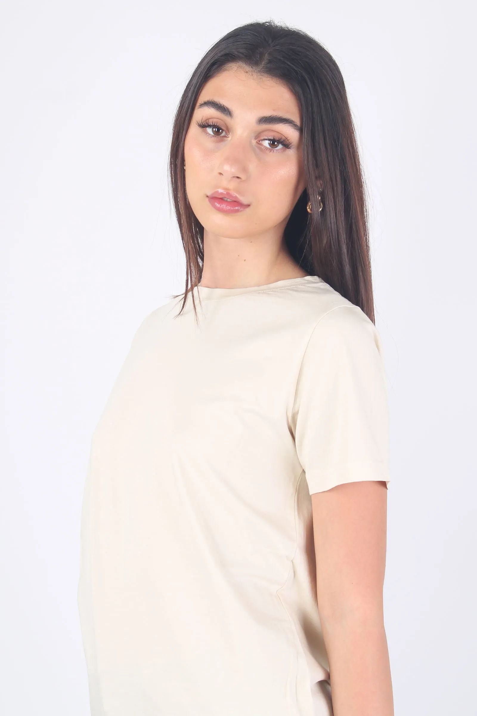 T-shirt Basic Sand