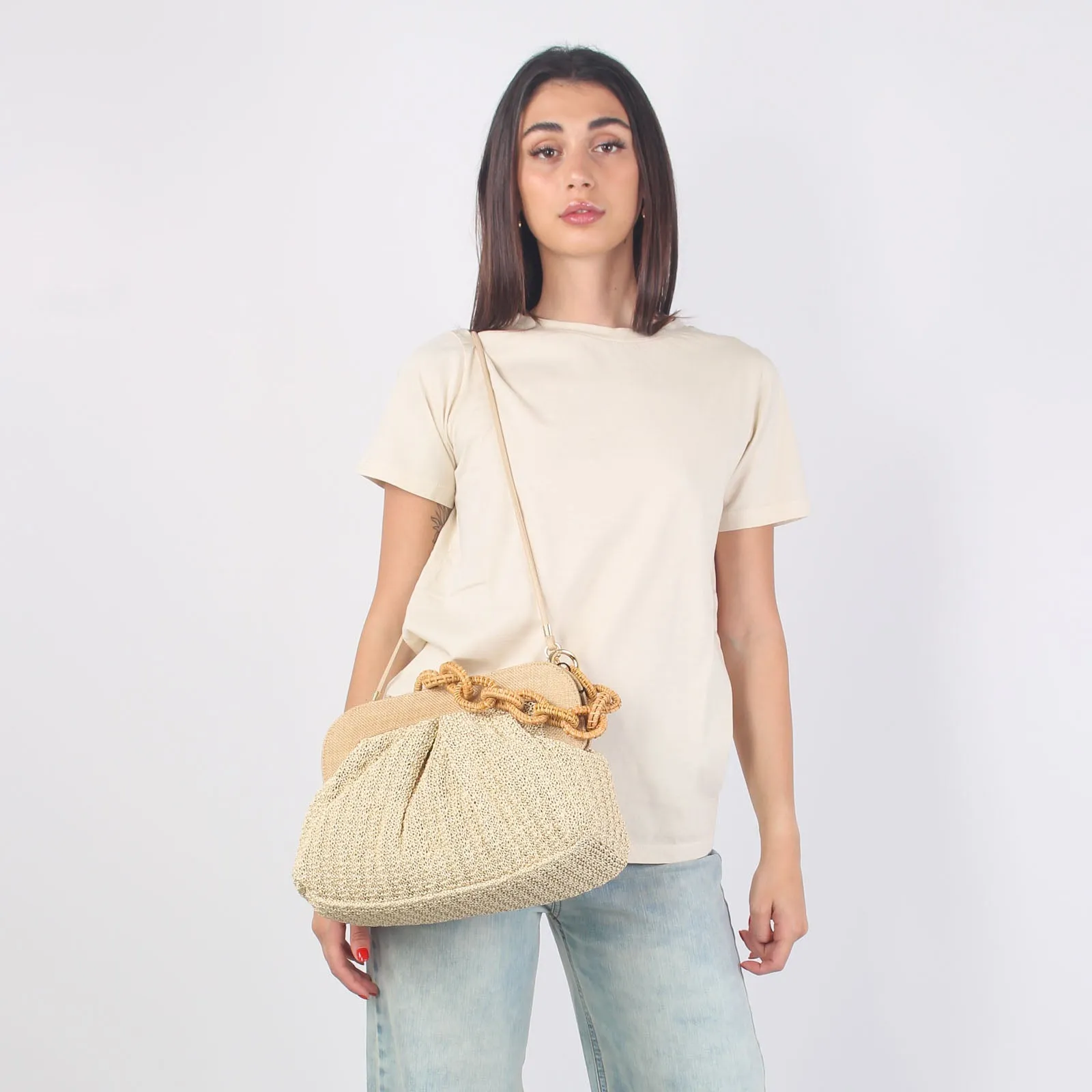 T-shirt Basic Sand