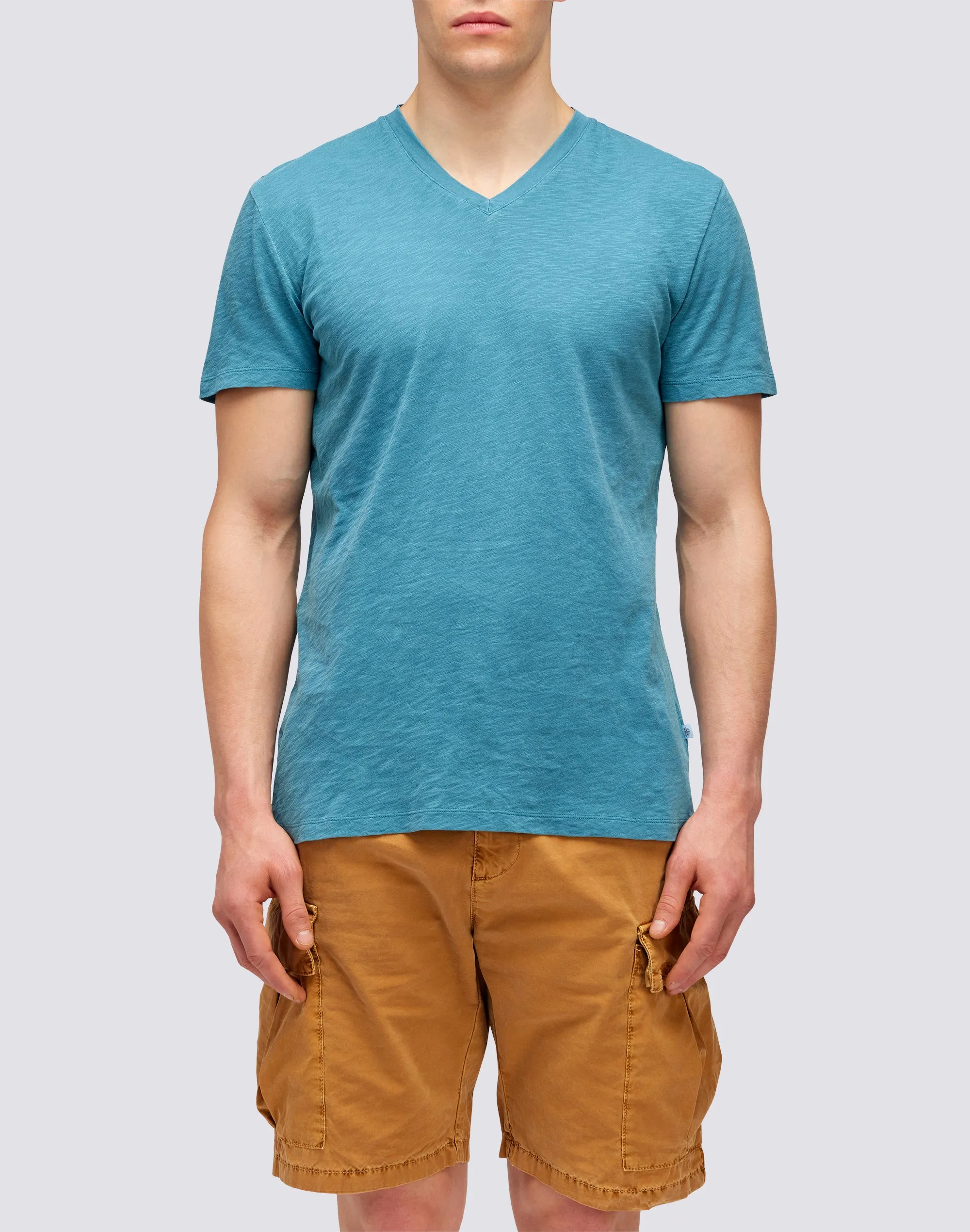 T-shirt with V-neck - Capo Dye variant