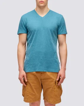 T-shirt with V-neck - Capo Dye variant