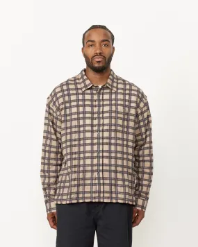 Tan Sonoma Plaid Shirt