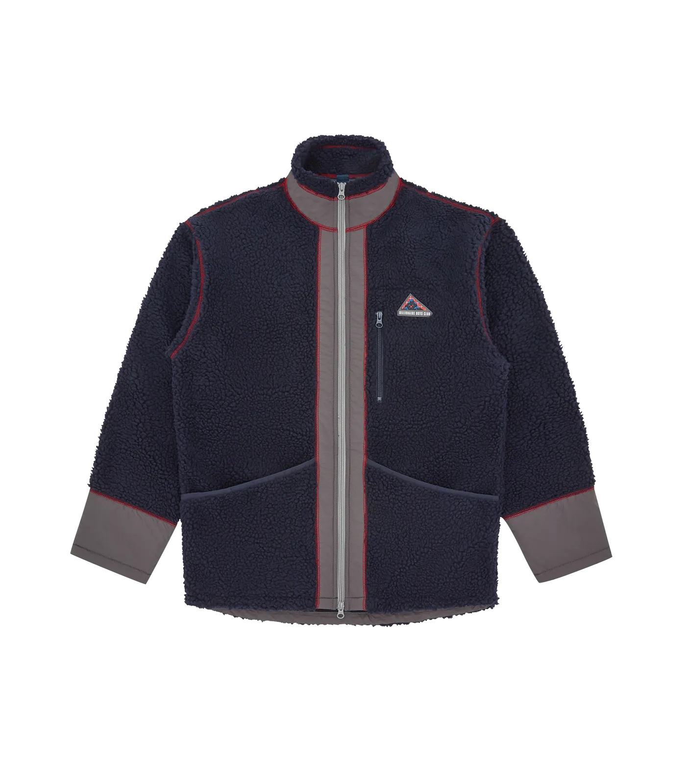 Technical Navy Fleece