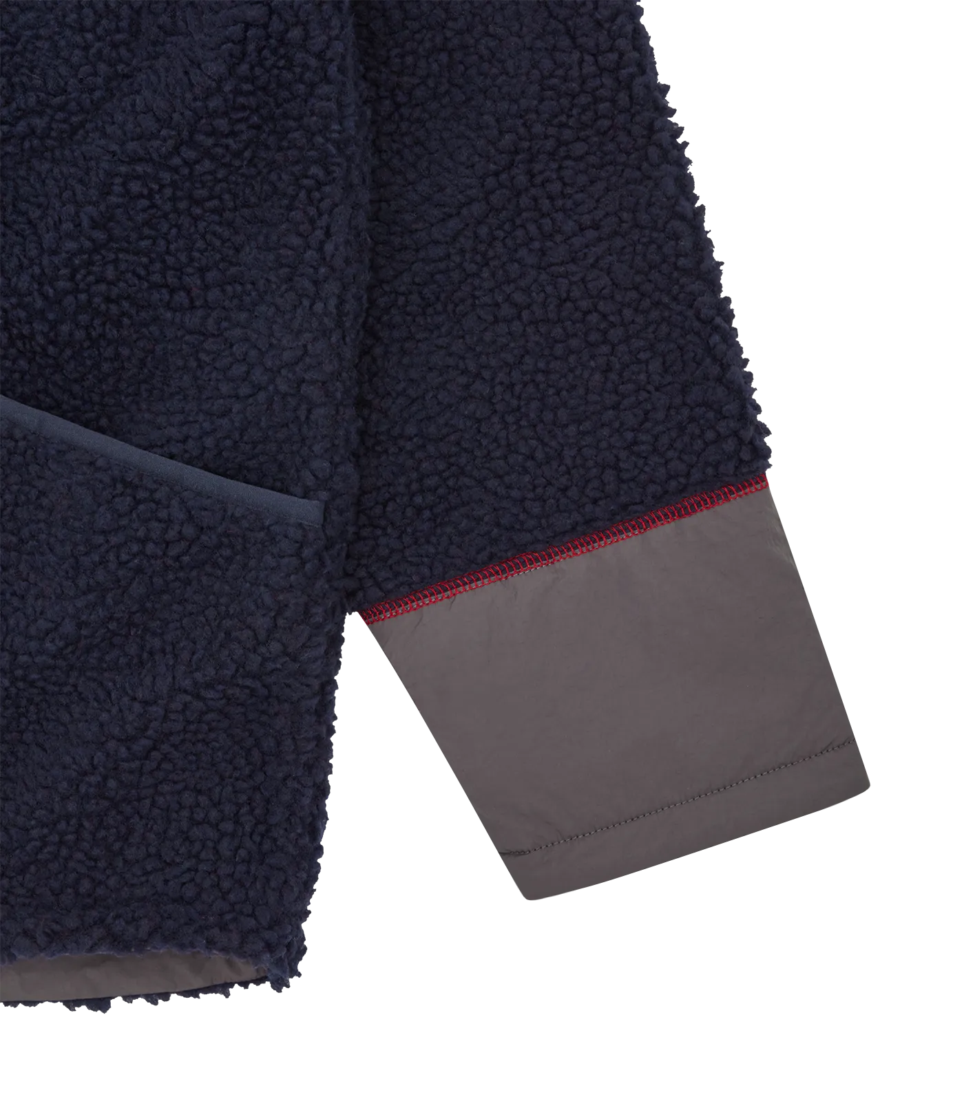 Technical Navy Fleece