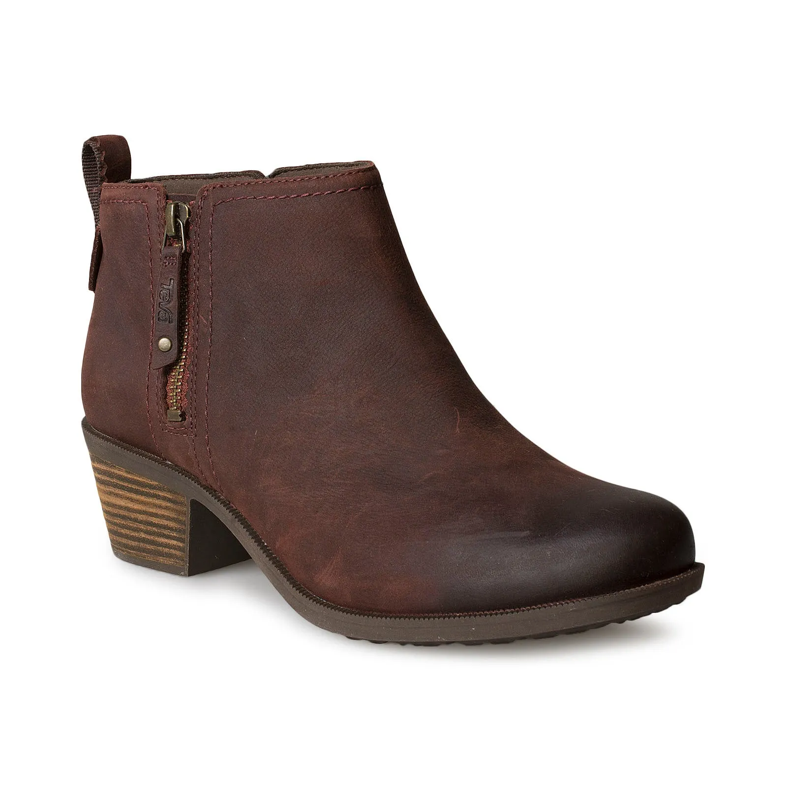 Teva Anaya Bootie Mahogany Boots Women