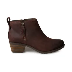 Teva Anaya Bootie Mahogany Boots Women