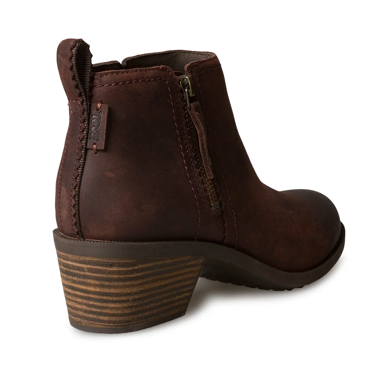 Teva Anaya Bootie Mahogany Boots Women