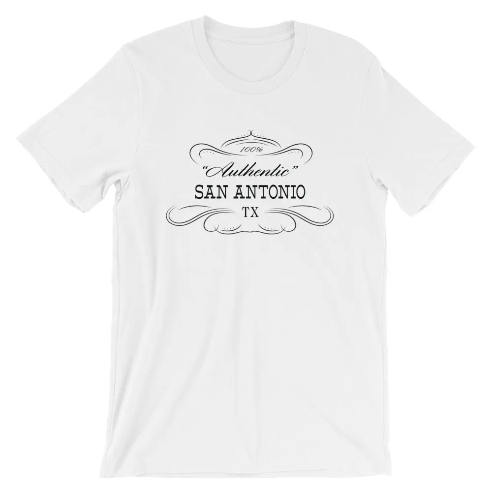 Texas T-Shirt San Antonio Unisex Authentic