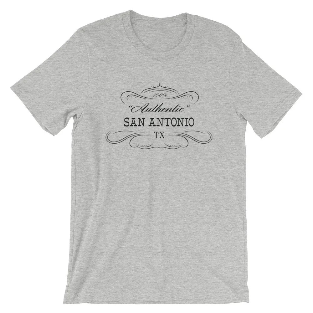 Texas T-Shirt San Antonio Unisex Authentic