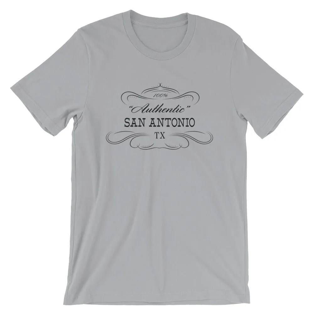 Texas T-Shirt San Antonio Unisex Authentic